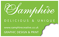 Samphire Creative - graphic designers Nottingham